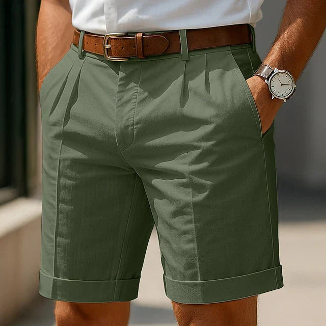 Genaro Short – Verfijnd, Tijdloos & Comfortabel (1+1 GRATIS)